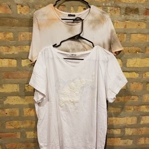 Zara t-shirts